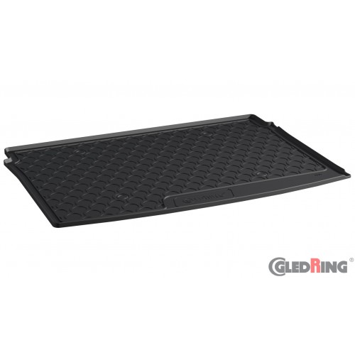 Original Gledring Premium Gummi Kofferraummatte - SEAT Arona (Oben variabler Boden) 11.2017->